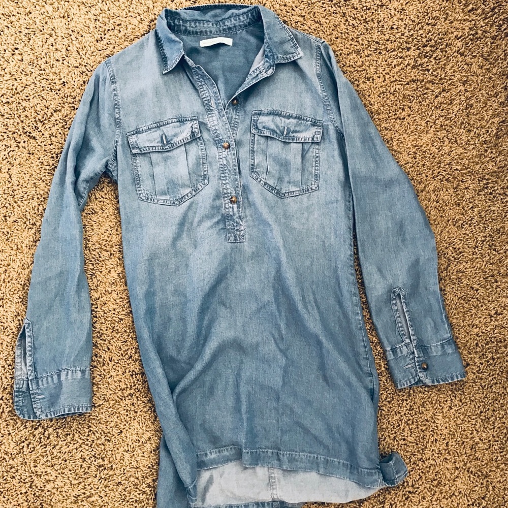 Jean dress